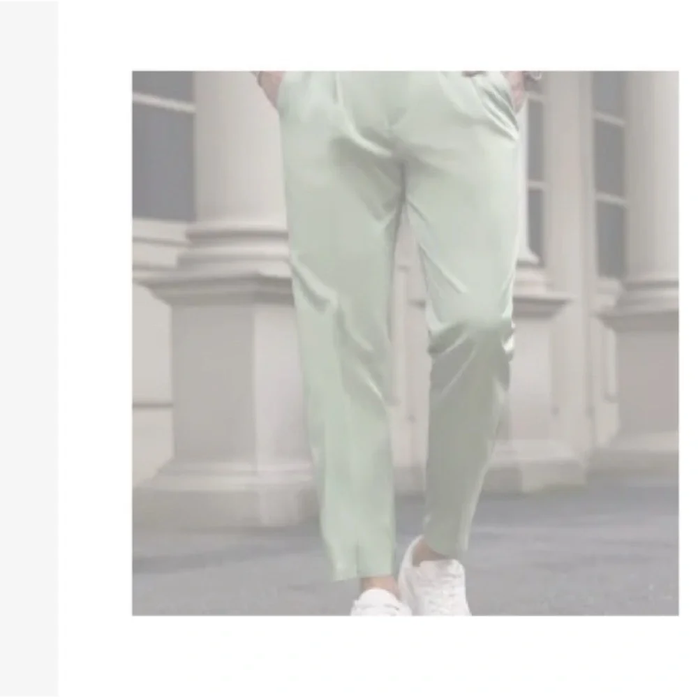 New in Bag Match Green Dress Trousers / Pants Size 32/30